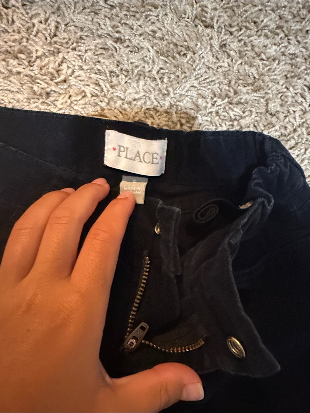 Little girls black and khaki pants size 5 and 6 - Picture 10 of 10